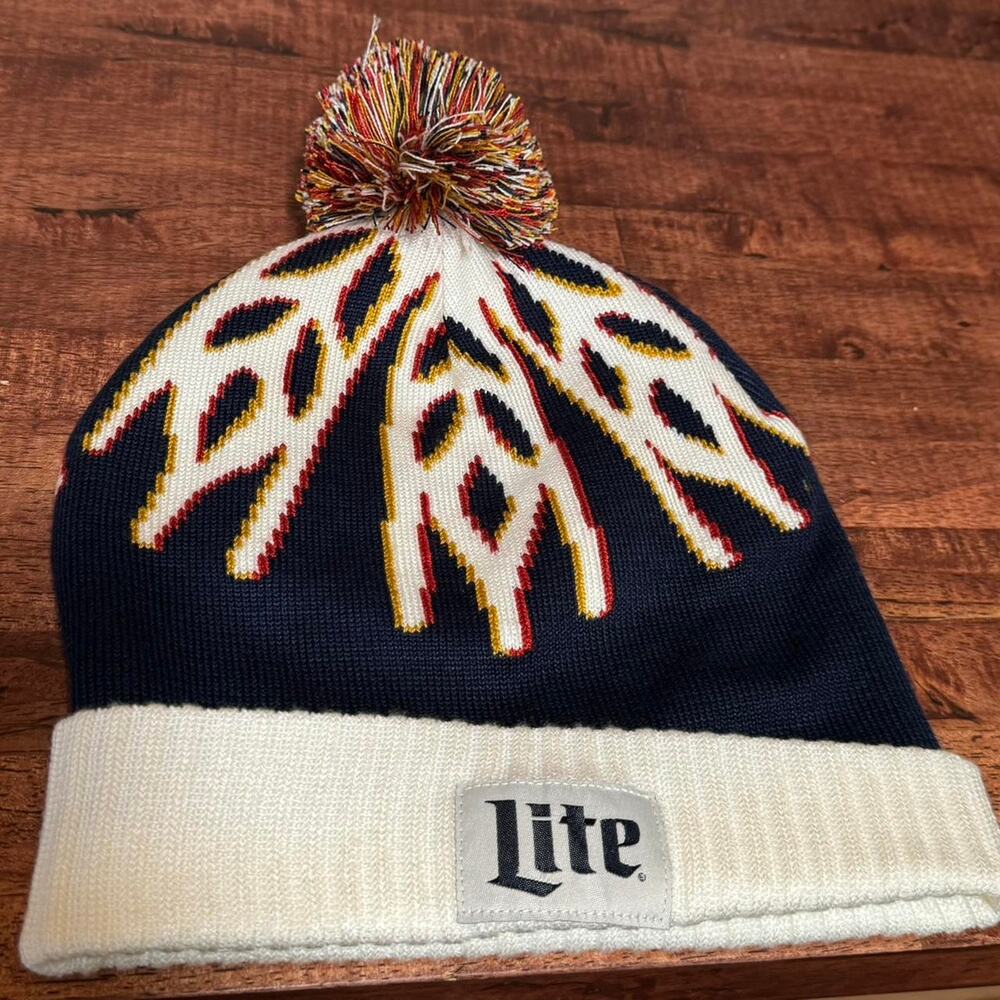Miller Lite Beanie Winter Hat